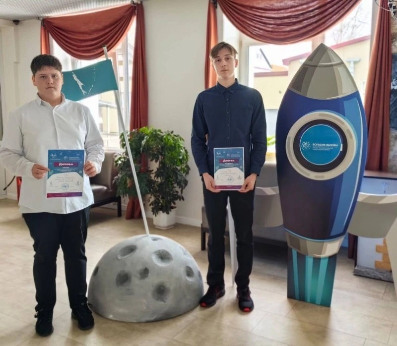 Отличился гимназист Егор Замахов