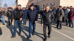 Валерий Лимаренко проверил готовность коммунальных и дорожных предприятий к зиме