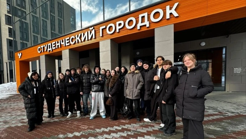 Побывали в студенческом городке передового кампуса «СахалинТех»