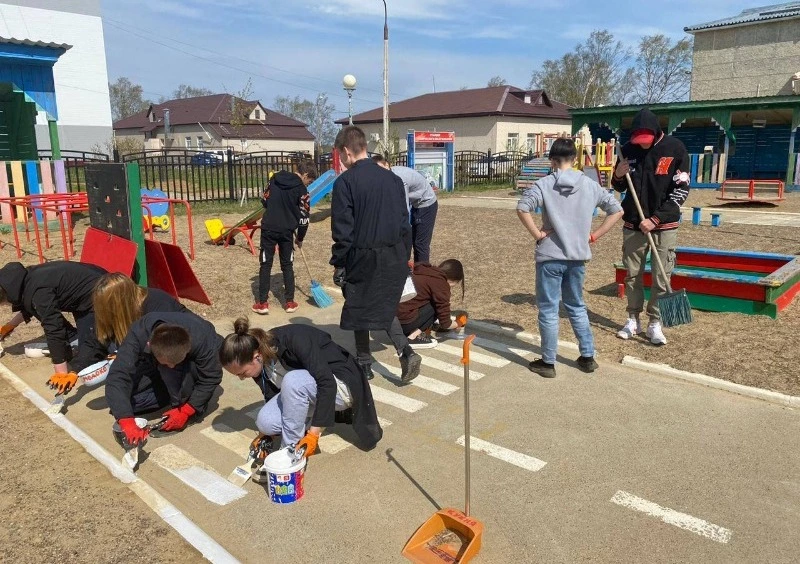 Сахалинские студенческие отряды открыли трудовой сезон