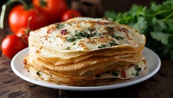 Третий день Масленицы — Лакомка: самый удачный рецепт блинов на кефире