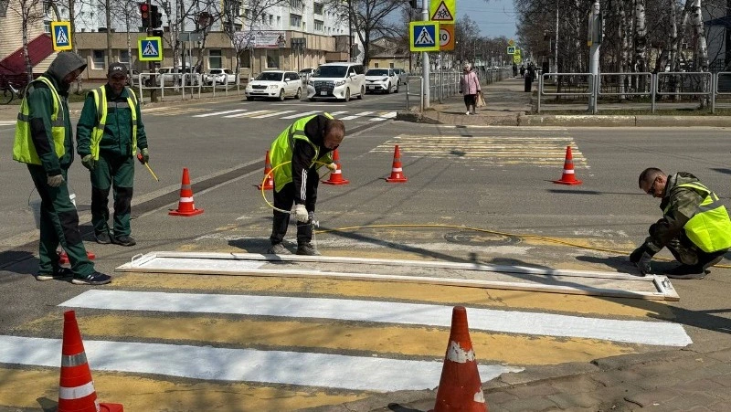 Ямочный ремонт будет выполнен к сроку 