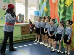 Спортивные развлечения в дошкольных группах СОШ № 1