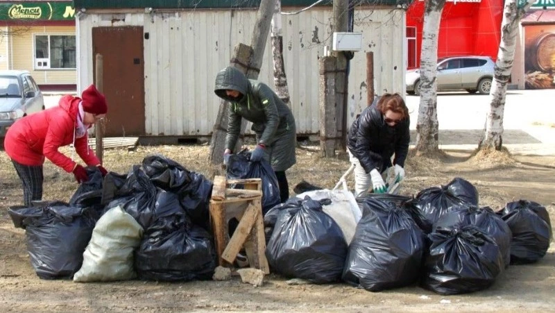 Месячник чистоты