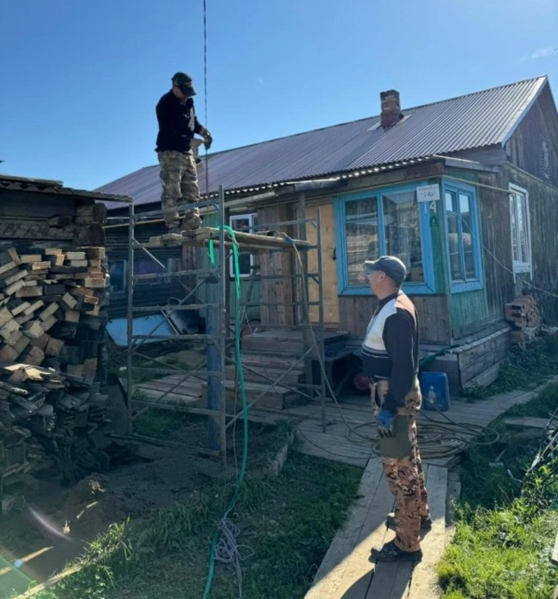 Питьевая вода – сельчанам