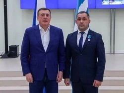 Михаилу Бабчуку вручили медаль «Сахалинская область – фронту» 