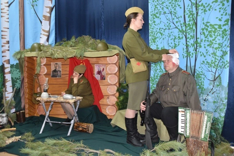 «Подвигом славны твои земляки»