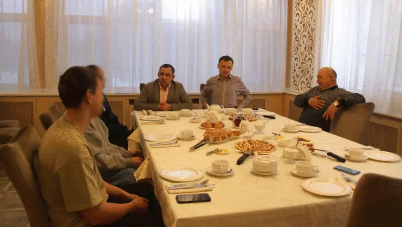 Бойцы приехали на отдых