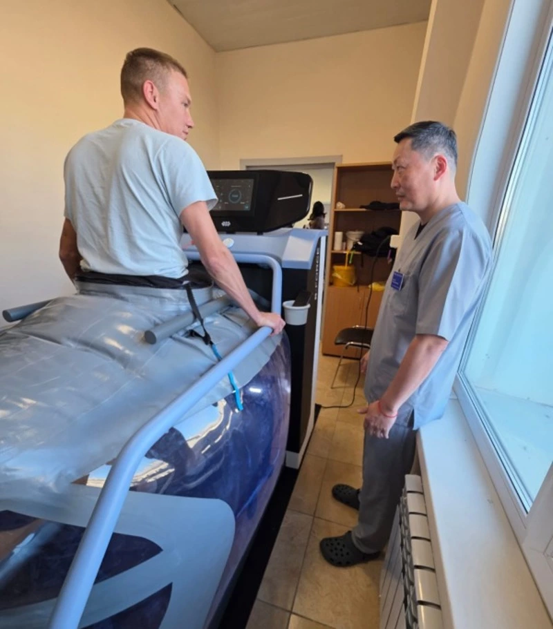 Новое оборудование в реабилитационном центре помогает жителям Сахалинской области 