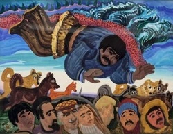 Мужской характер – в красках