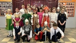 День смеха в гимназии