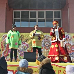 Весенние забавы  на Масленице