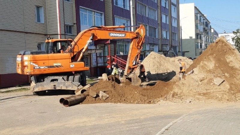 Трубы обновляют