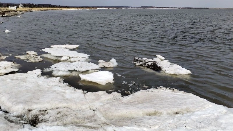 «Осторожно: ледоход!»