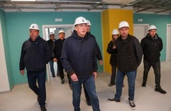 «Умную» детскую поликлинику в Южно-Сахалинске откроют в начале 2026 года