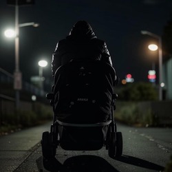 Детская коляска вместо тележки