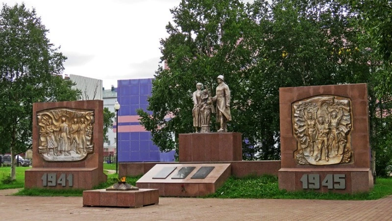 Вечная память героям