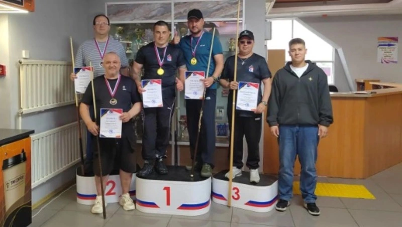 Спартакиада ветеранов продолжается