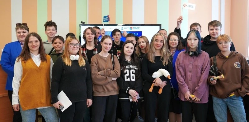 С пользой и весело провели время