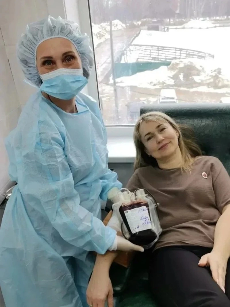 Спасение людей – это в крови