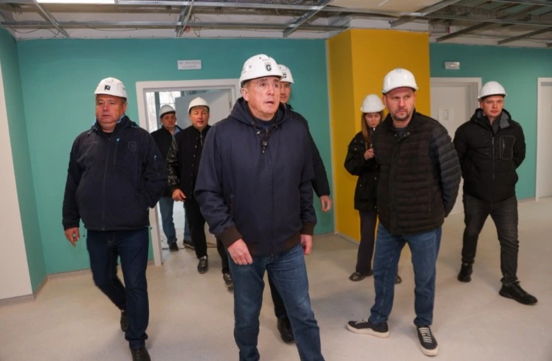 «Умную» детскую поликлинику в Южно-Сахалинске откроют в начале 2026 года