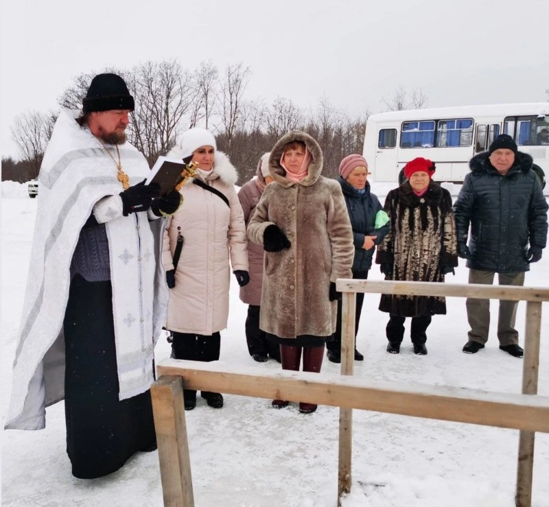 «Освящается всех вод естество»
