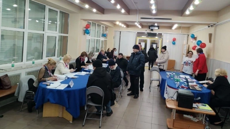 Район по явке на выборах в лидерах