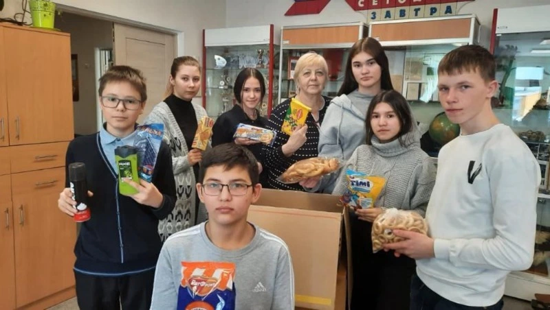 Акция «Посылка солдату»