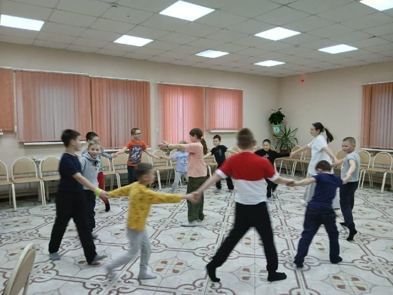 Дискотека «В ритме танца»