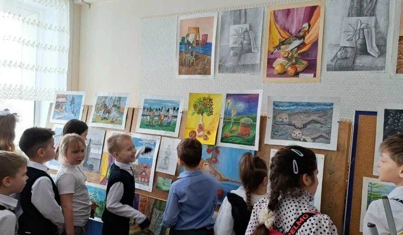 У школы искусств с 15 апреля  набор новых учеников