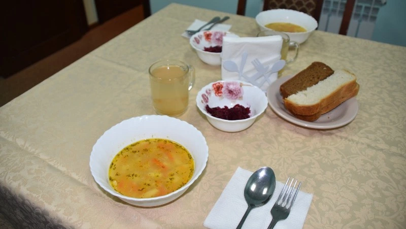 Продегустировали блюда