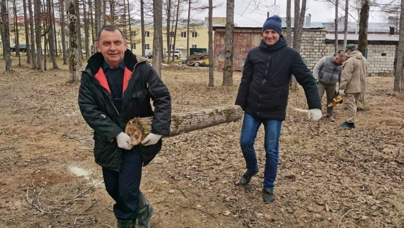 В Ногликах наводят порядок