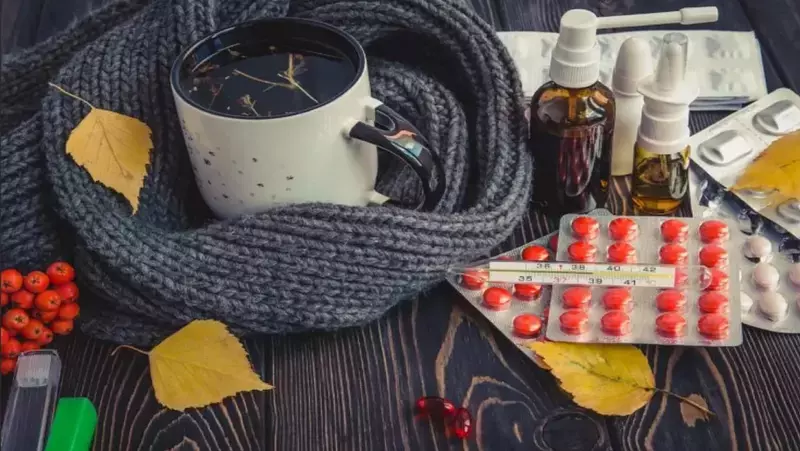 Осень – время защититься  от гриппа! 