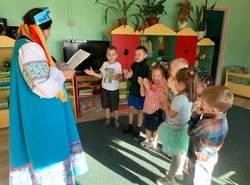 Покровский хоровод в «Олененке»