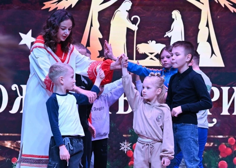 7 января в РЦД развернули «Карту рождественских чудес»