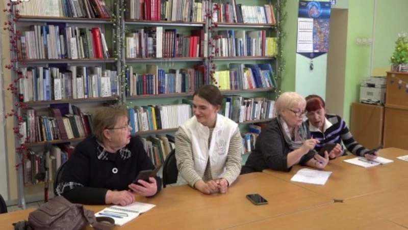 Проект «Бабушки онлайн»