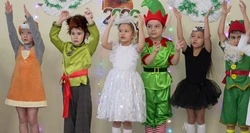 «Березка» выступила  с концертом