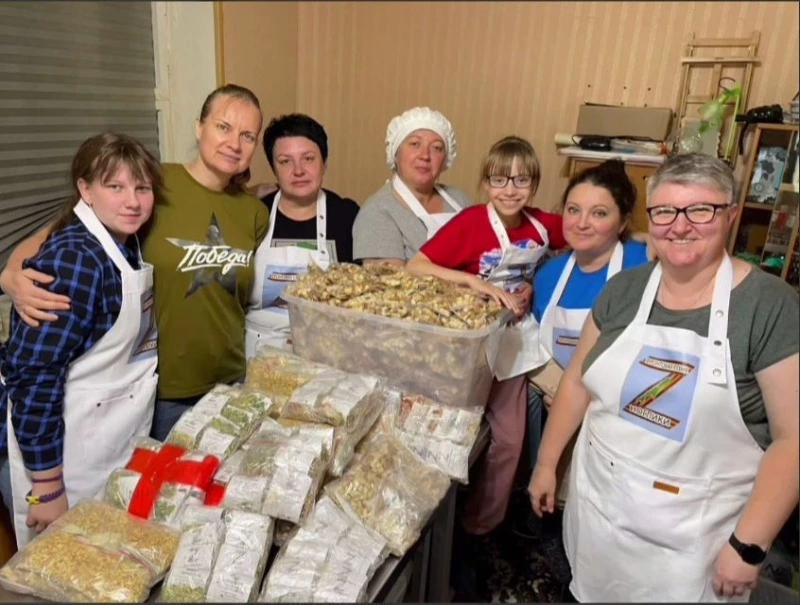 Сегодня ФРОНТОВАЯ КУХНЯ. НОГЛИКИ празднует свой второй день рождения!