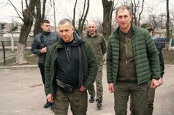 Юрий Трутнев проверил ход восстановительных работ на подшефных Дальнему Востоку территориях ДНР