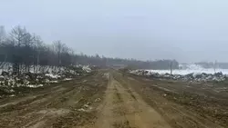 Асфальт продвигается на север