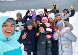 Поездка в облцентр благодаря  проекту социального туризма