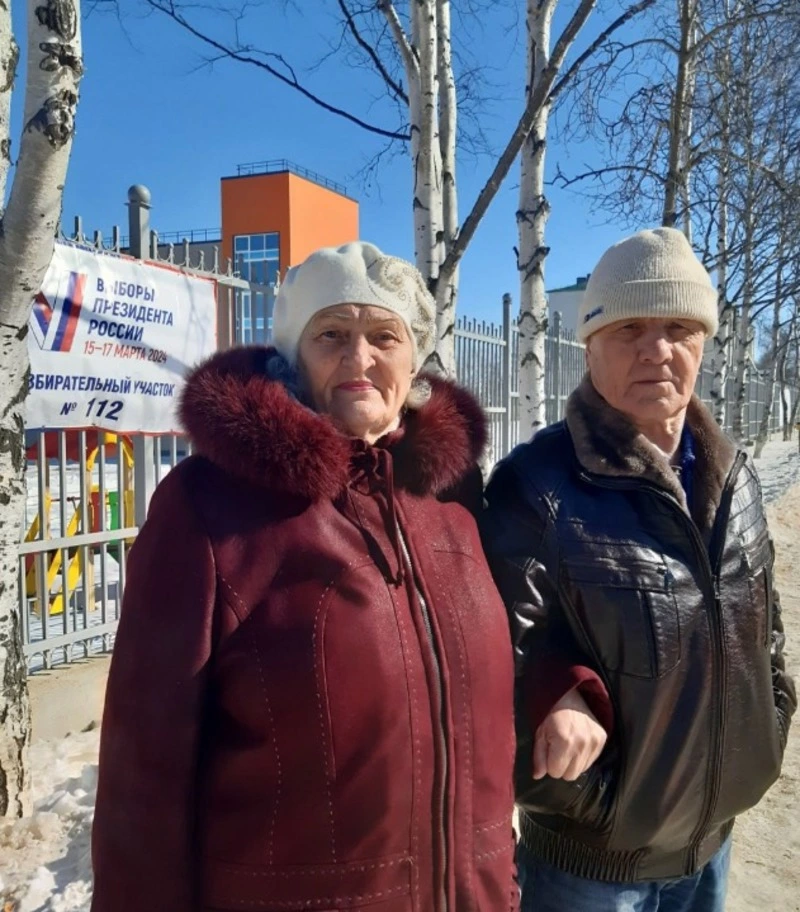 Традицией стало голосовать по-семейному
