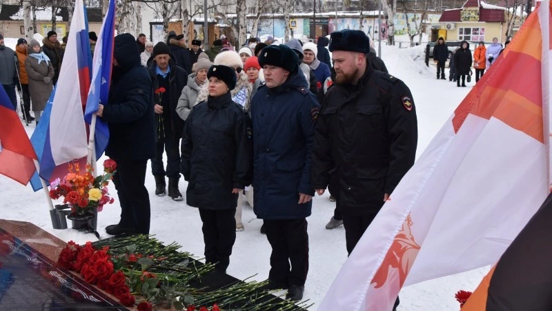 Подвиги живы в памяти 