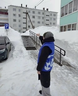 «Народный контроль» и «Антипаводок»: депутаты и молодогвардейцы проверили готовность дворов к весне