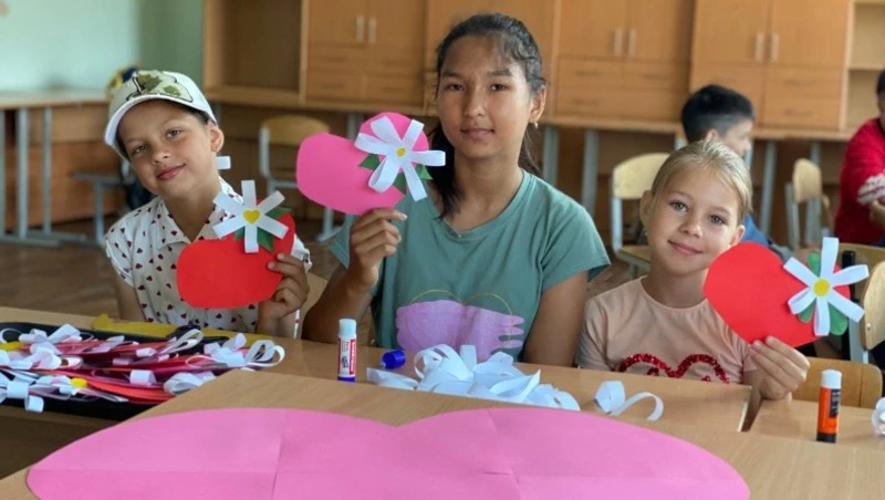 В День семьи, любви и верности