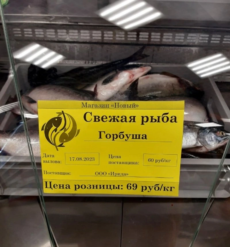 Доступная и дешёвая рыба