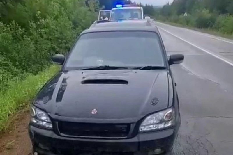 Остановили после стрельбы по колёсам