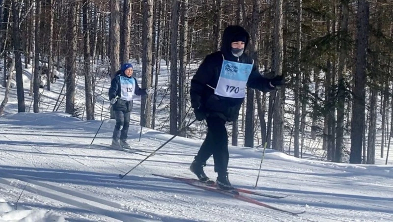 41-я «Лыжня России» 