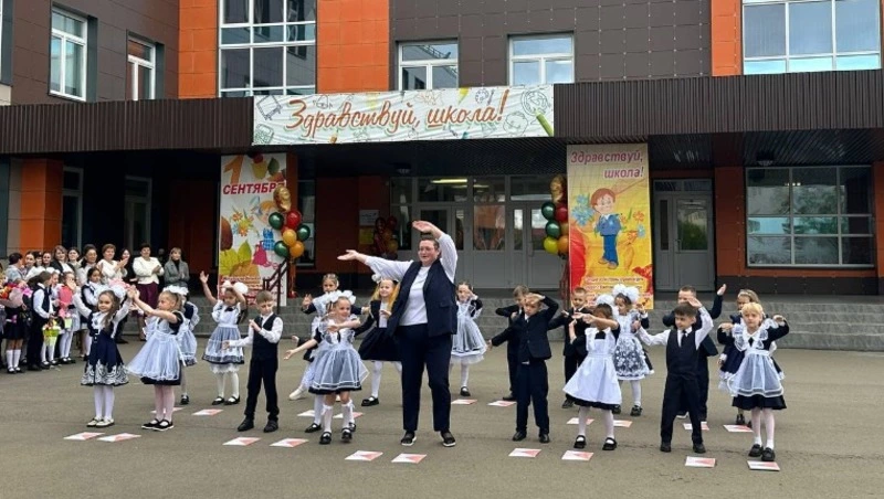 Школа к началу учебного года готова 