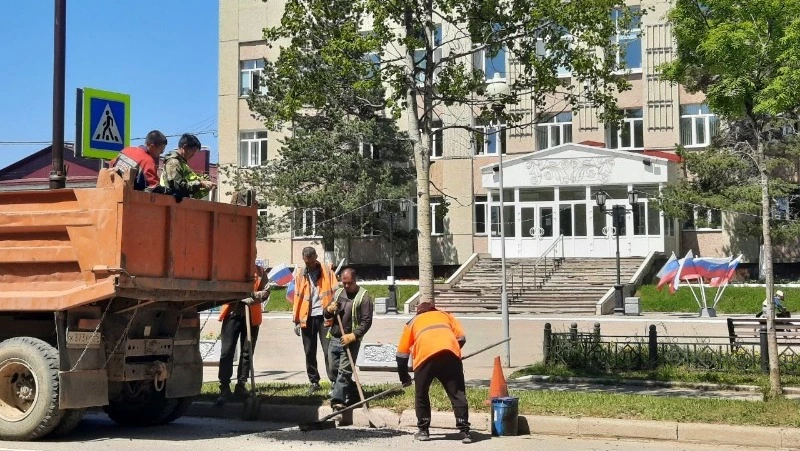 Строительство, благоустройство